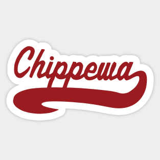 Chippewa Ranch Camp Sticker